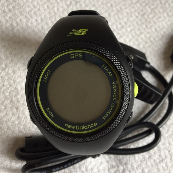 New Balance GPS watch with charger. - Picture 2 of 4